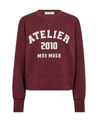 Mos Mosh Nima O-LS Sweatshirt