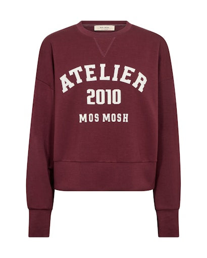 Mos Mosh Nima O-LS Sweatshirt