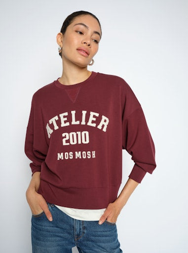 Mos Mosh Nima O-LS Sweatshirt