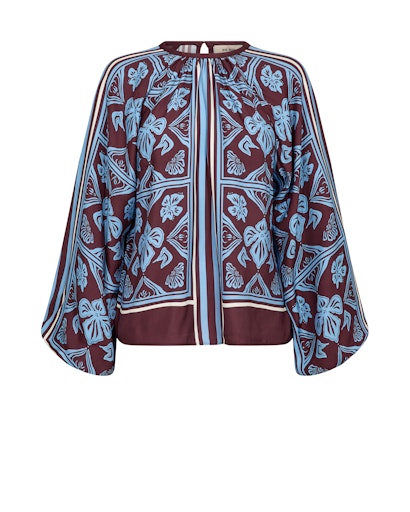 MMMilkey Linocut Blouse
