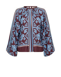 MMMilkey Linocut Blouse