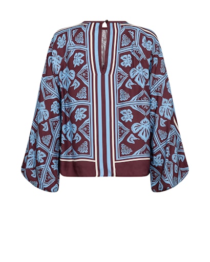 MMMilkey Linocut Blouse
