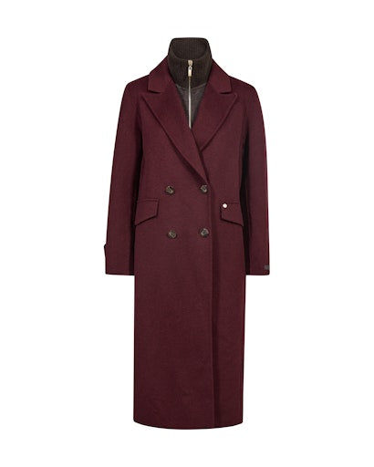 Mos Mosh Alva Loisa Mock Neck Coat