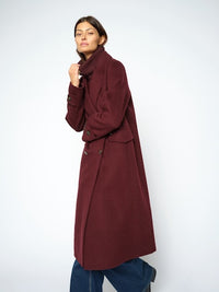 Mos Mosh Alva Loisa Mock Neck Coat