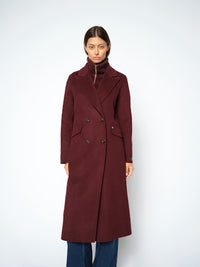 Mos Mosh Alva Loisa Mock Neck Coat