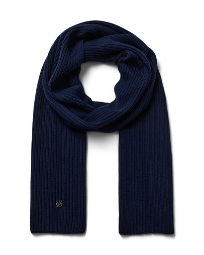 MMTova Wool Rib Scarf