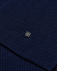 MMTova Wool Rib Scarf