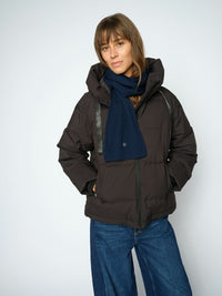 MMTova Wool Rib Scarf