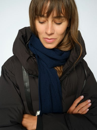 MMTova Wool Rib Scarf