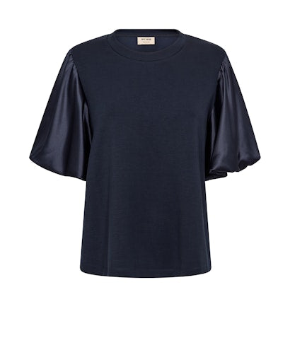 Mos Mosh Duba O-SS Satin Sweatshirt