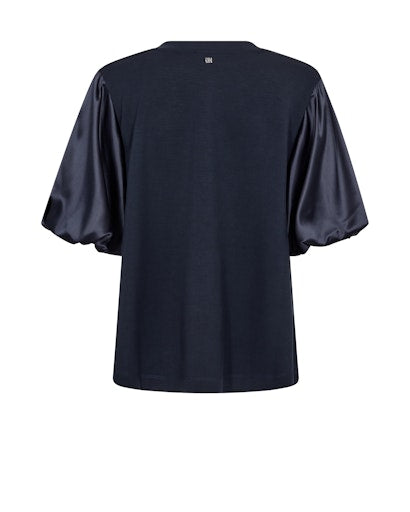 Mos Mosh Duba O-SS Satin Sweatshirt