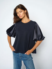 Mos Mosh Duba O-SS Satin Sweatshirt