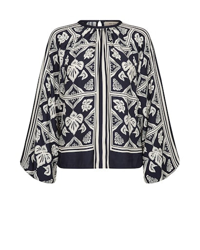 MMMilkey Linocut Blouse