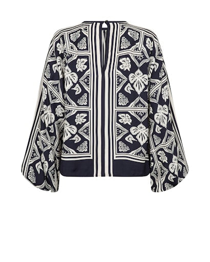 MMMilkey Linocut Blouse