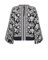 MMMilkey Linocut Blouse