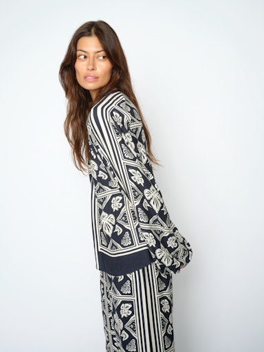 MMMilkey Linocut Blouse