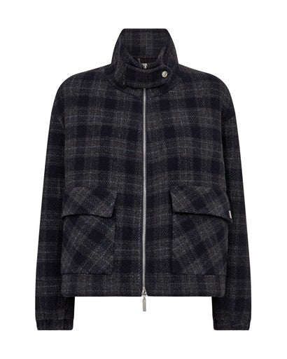 MMCamille Check Jacket