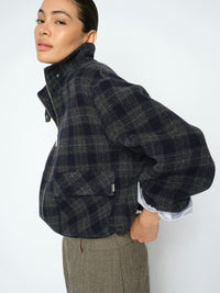 MMCamille Check Jacket