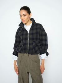 MMCamille Check Jacket