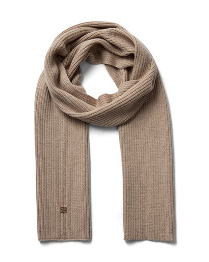 MMTova Wool Rib Scarf