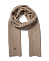 MMTova Wool Rib Scarf