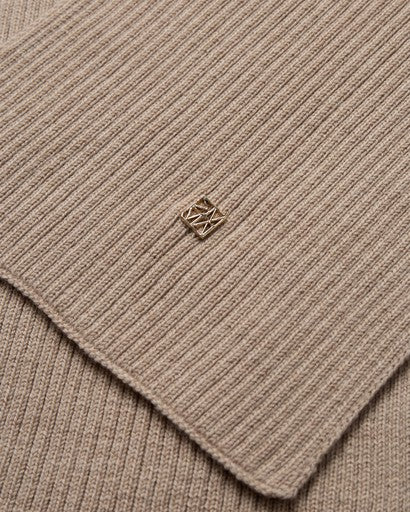 MMTova Wool Rib Scarf