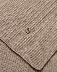 MMTova Wool Rib Scarf