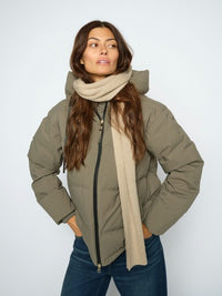 MMTova Wool Rib Scarf