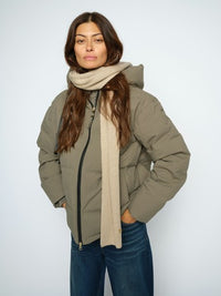 MMTova Wool Rib Scarf