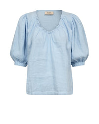 MMTaissa Linen Blouse