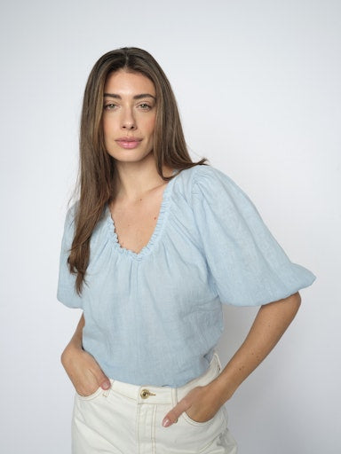 MMTaissa Linen Blouse