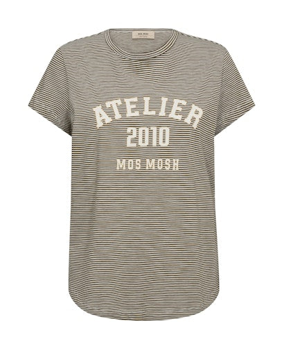 MMCamp Stripe Tee