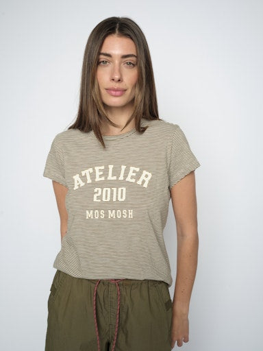 MMCamp Stripe Tee