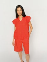 MMTea Linen Blouse