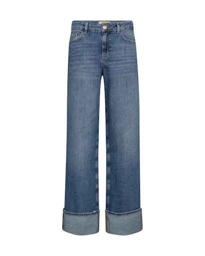 MMDara Turn-up Jeans