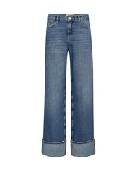 MMDara Turn-up Jeans