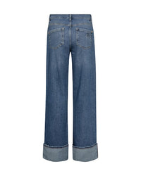 MMDara Turn-up Jeans