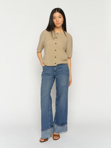 MMDara Turn-up Jeans