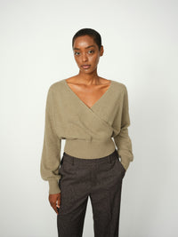 MMAdy Cashmere Wrap Knit