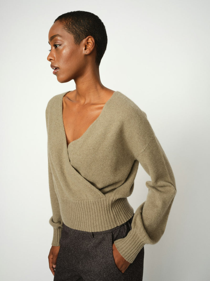 MMAdy Cashmere Wrap Knit