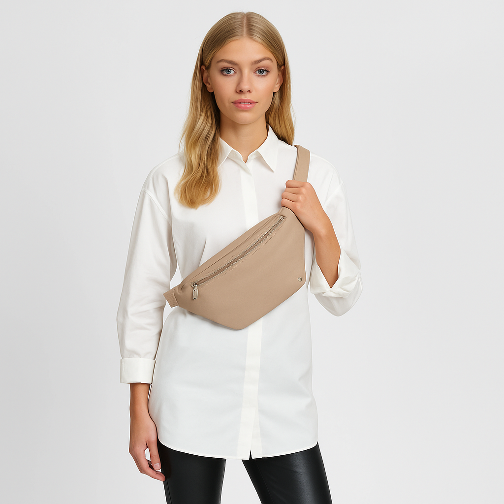 High-quality Leather CrossBody bag