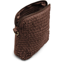 Mobile Bag Decorated with Weaving