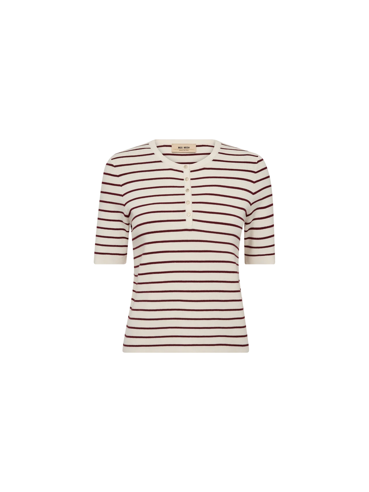 MMAliz Caliz Stripe SS Knit