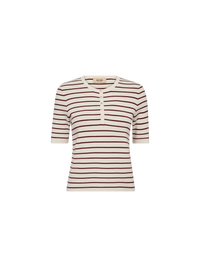 MMAliz Caliz Stripe SS Knit