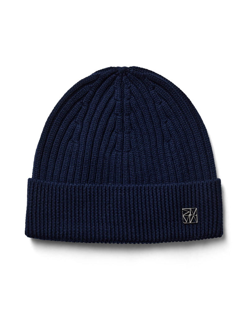 Tova Wool Rib Hat