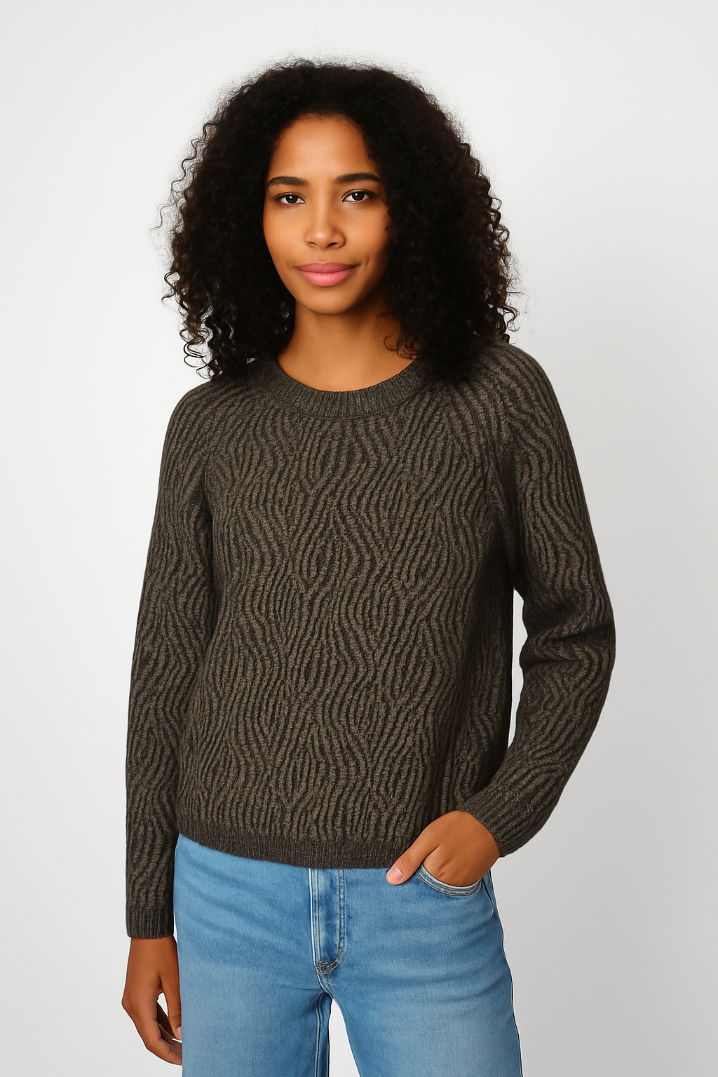 MMUnnur Sequin Knit