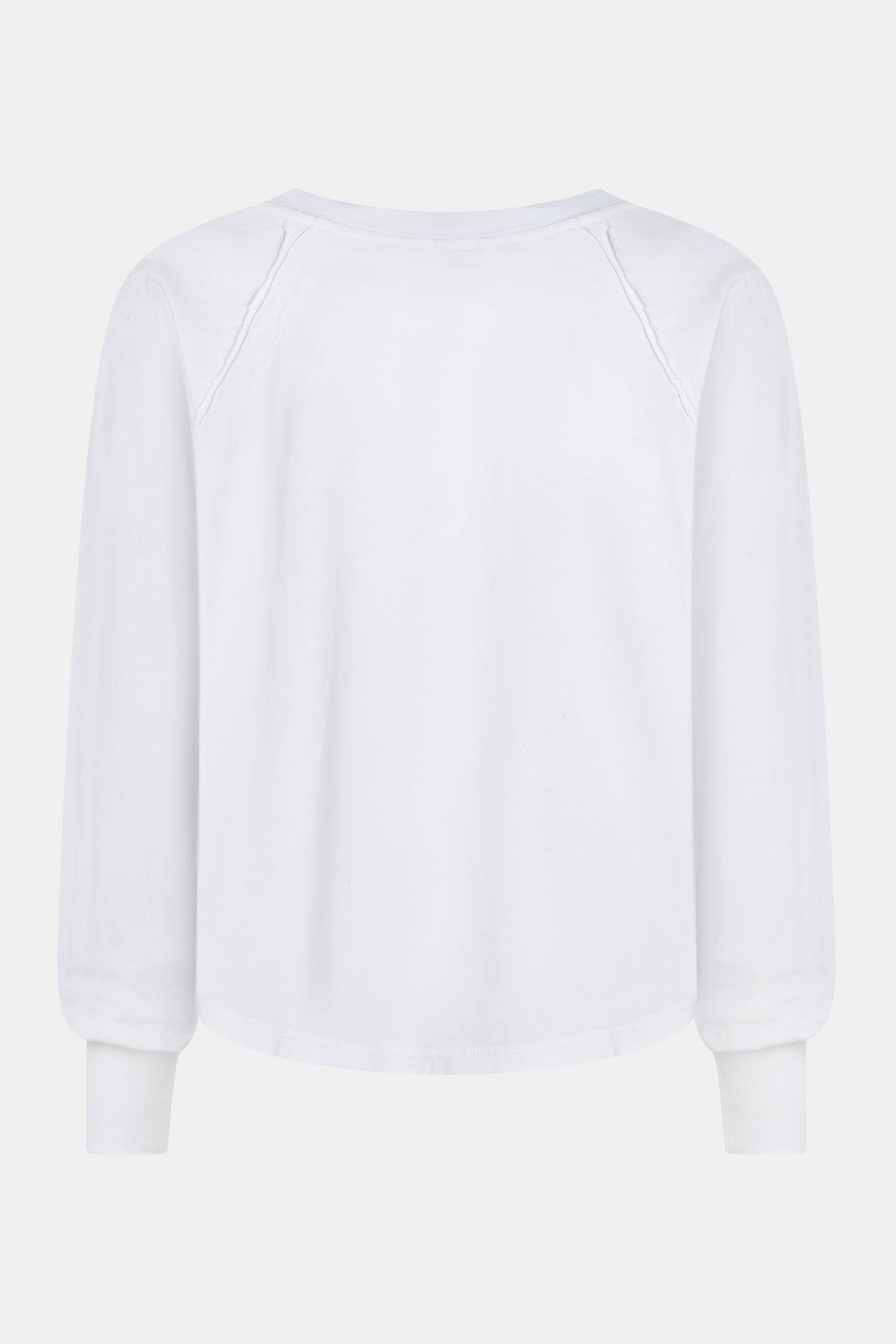 Relaxed V-Neck Sweatshirt