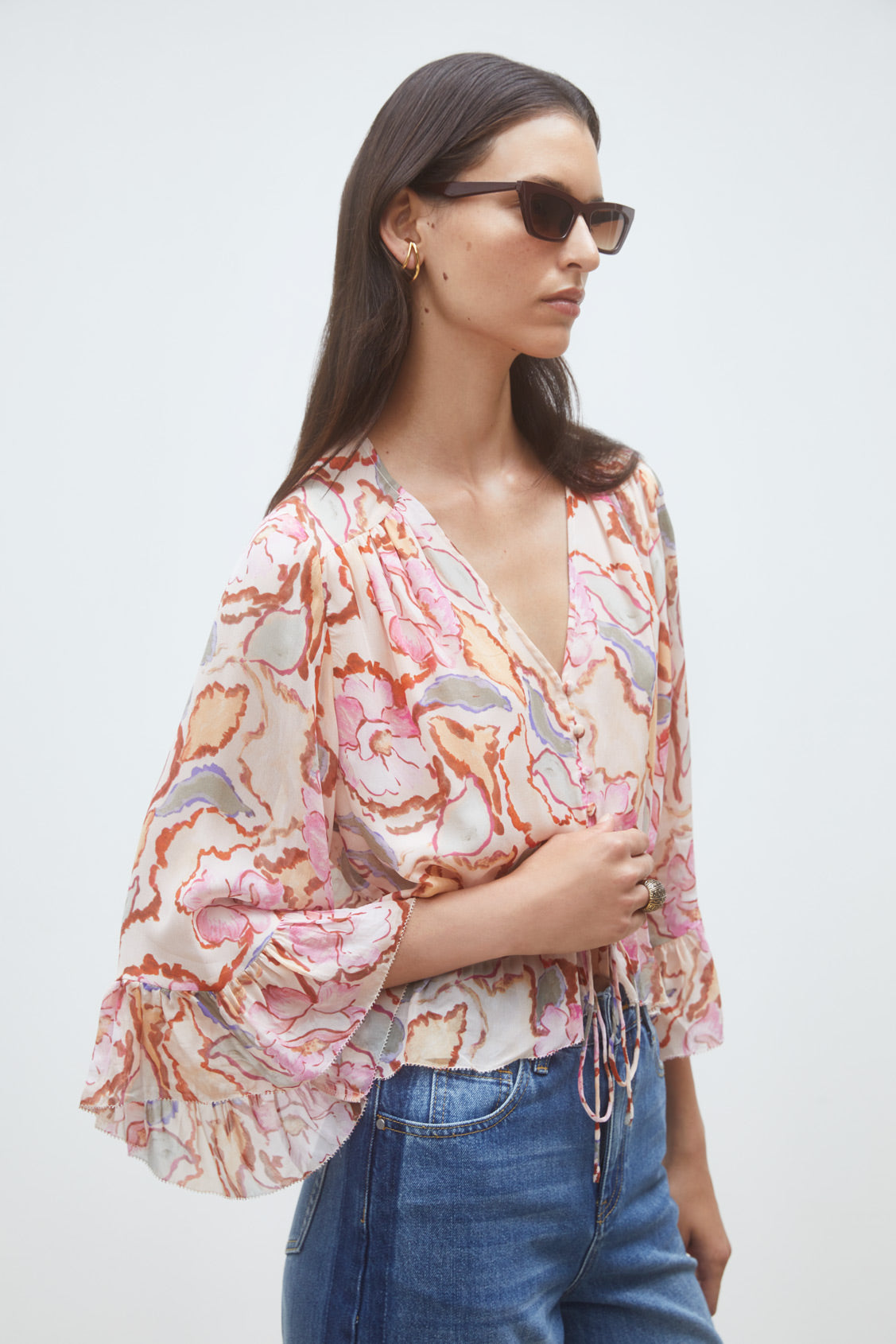 Lana blouse