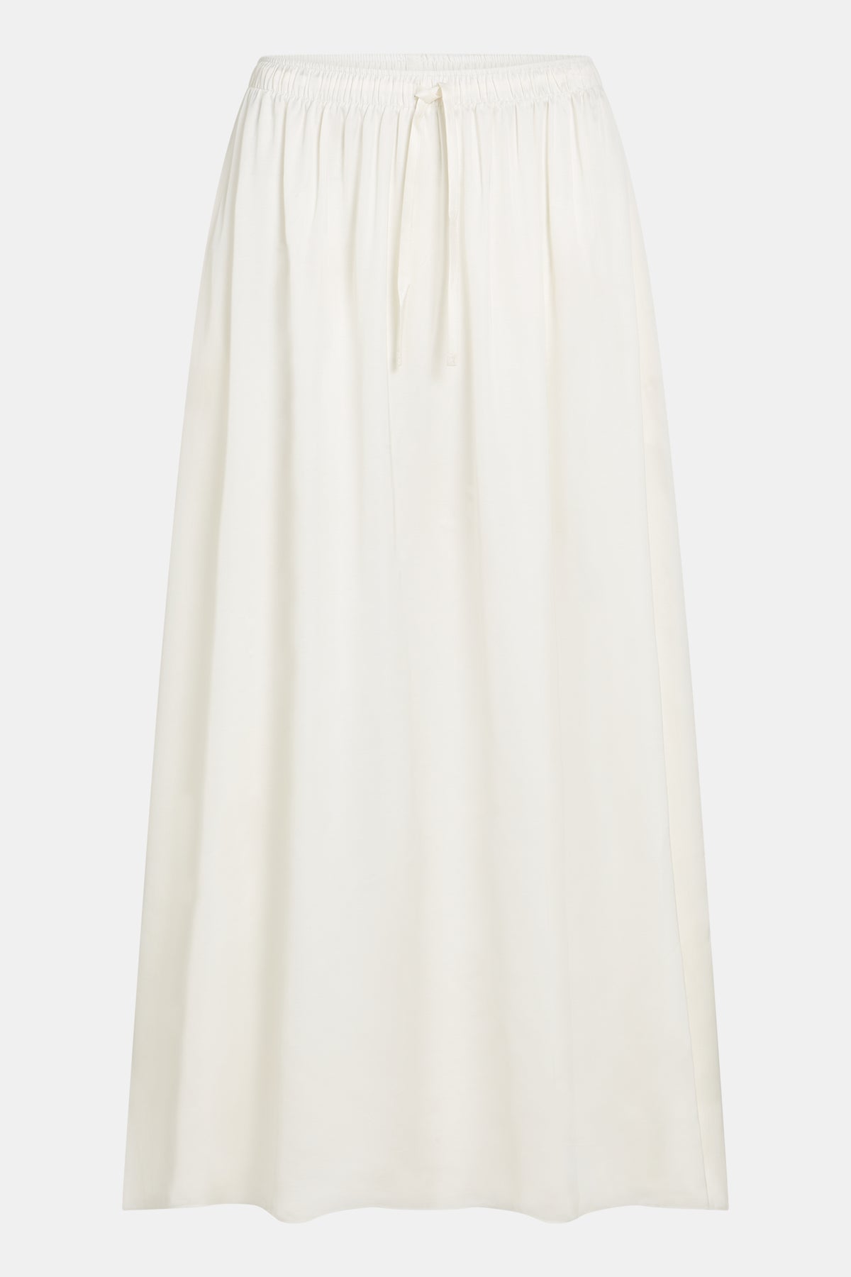 Effortless Flowy Midi Skirt