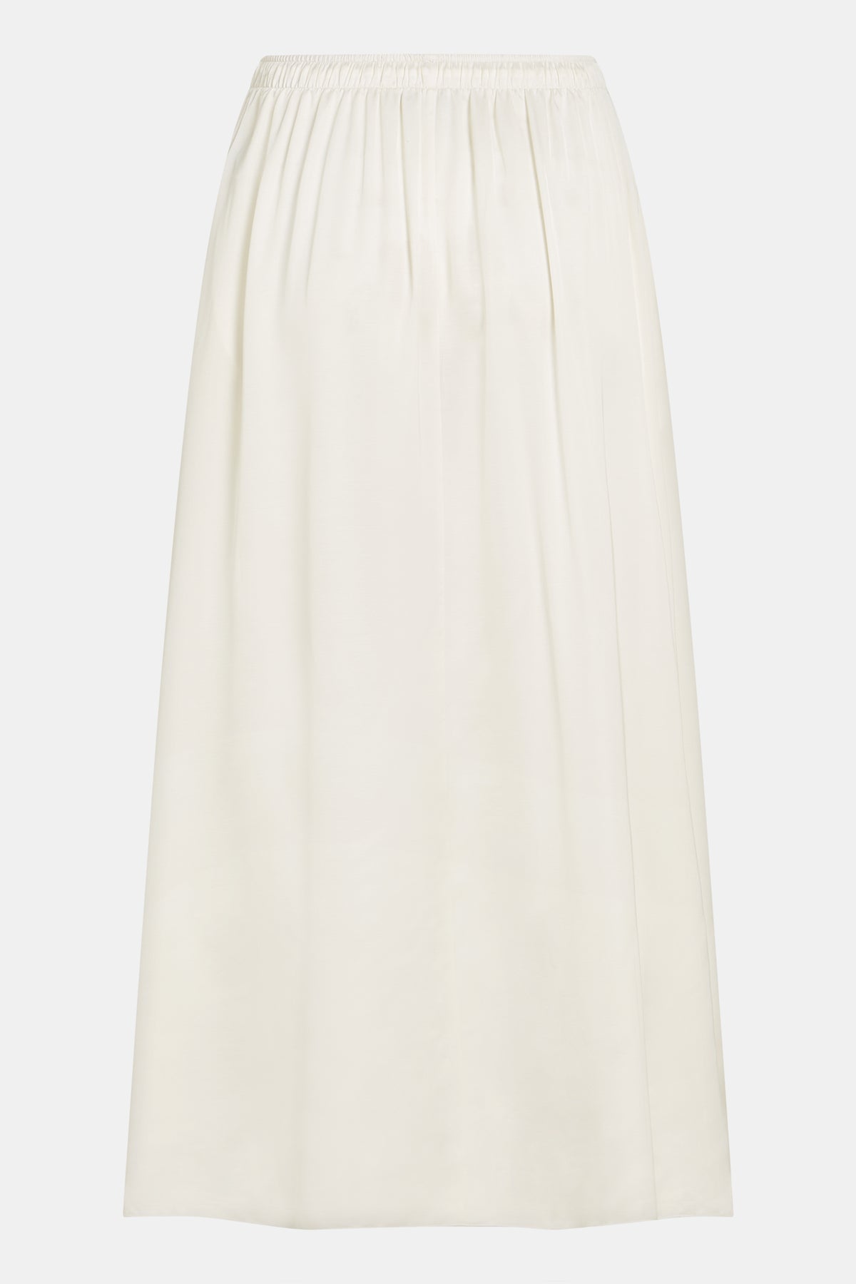 Effortless Flowy Midi Skirt